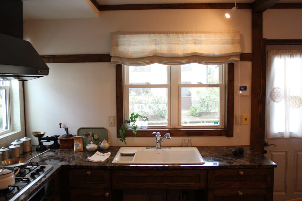 アンティーク　ライト　家　洗面　新築　インテリア　注文住宅　レトロ アンティークライト家洗面新築インテリア注文住宅レトロ