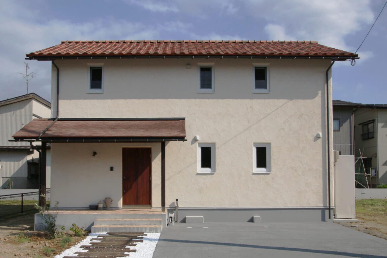 モデルハウス カンパーニュ 外観