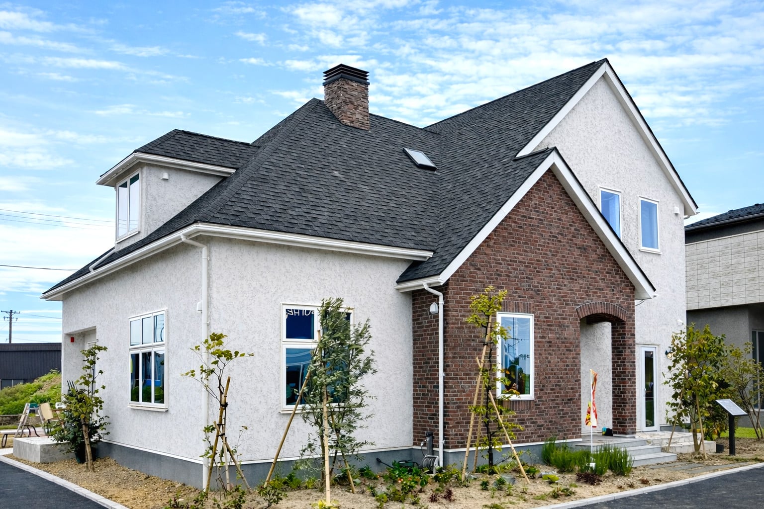 上越市モデルハウスオリヴィエ 外観