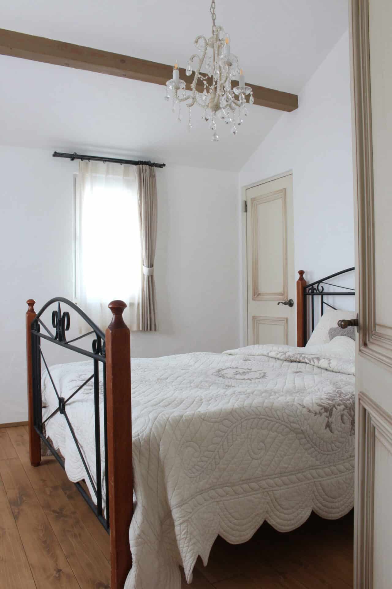 上越市モデルハウスオリヴィエ 寝室