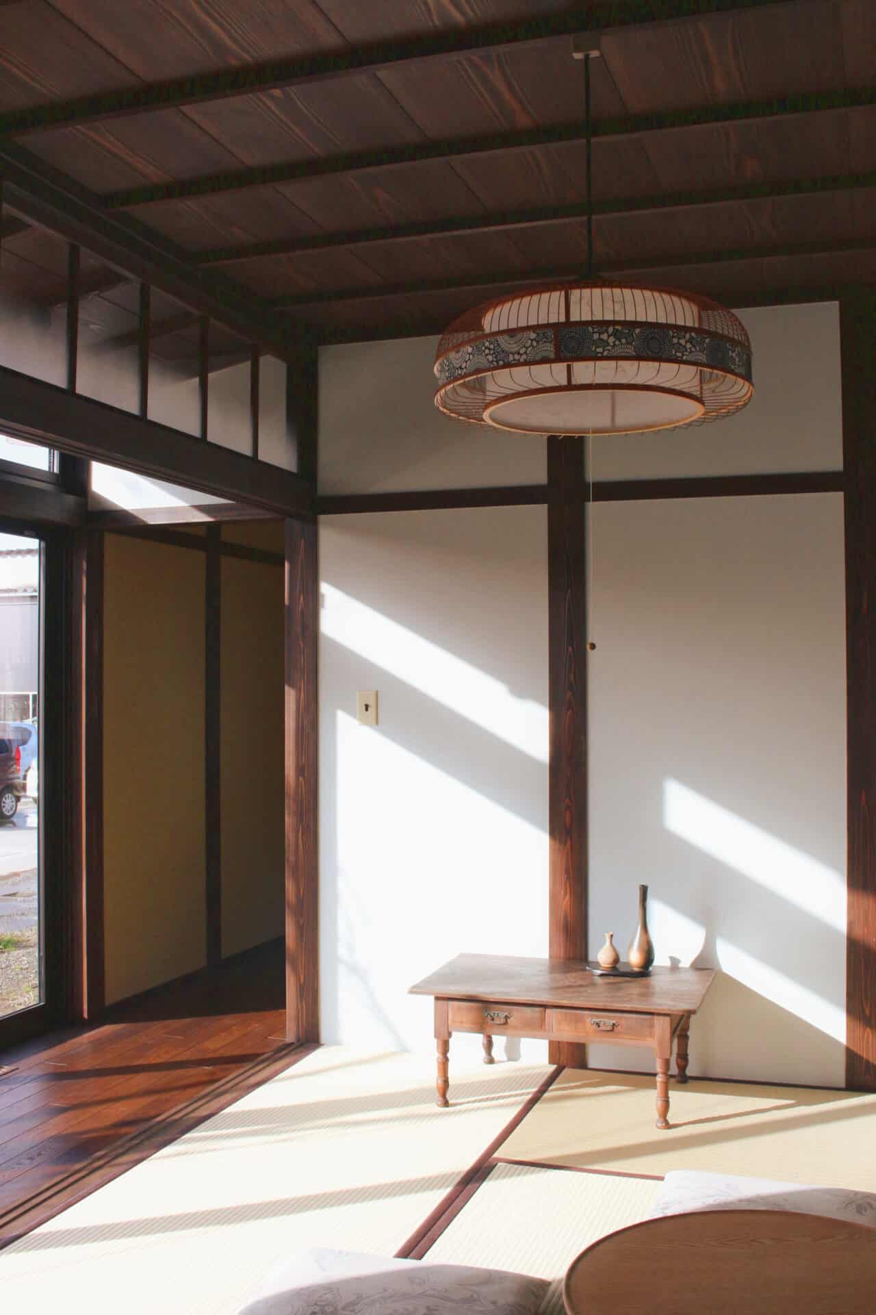 上越市モデルハウスオリヴィエ 茶の間